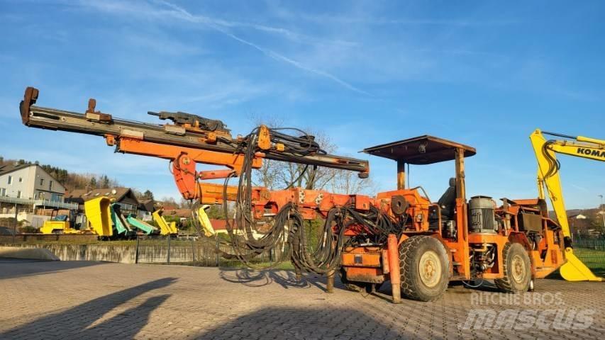 Sandvik Axera 5-126 Други подземни машини