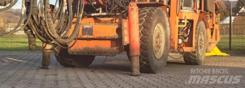 Sandvik Axera 5-126 Други подземни машини