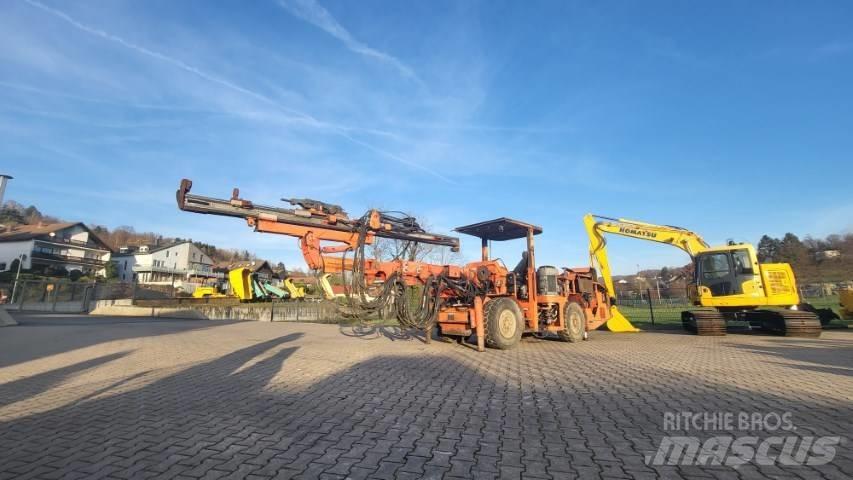 Sandvik Axera 5-126 Други подземни машини