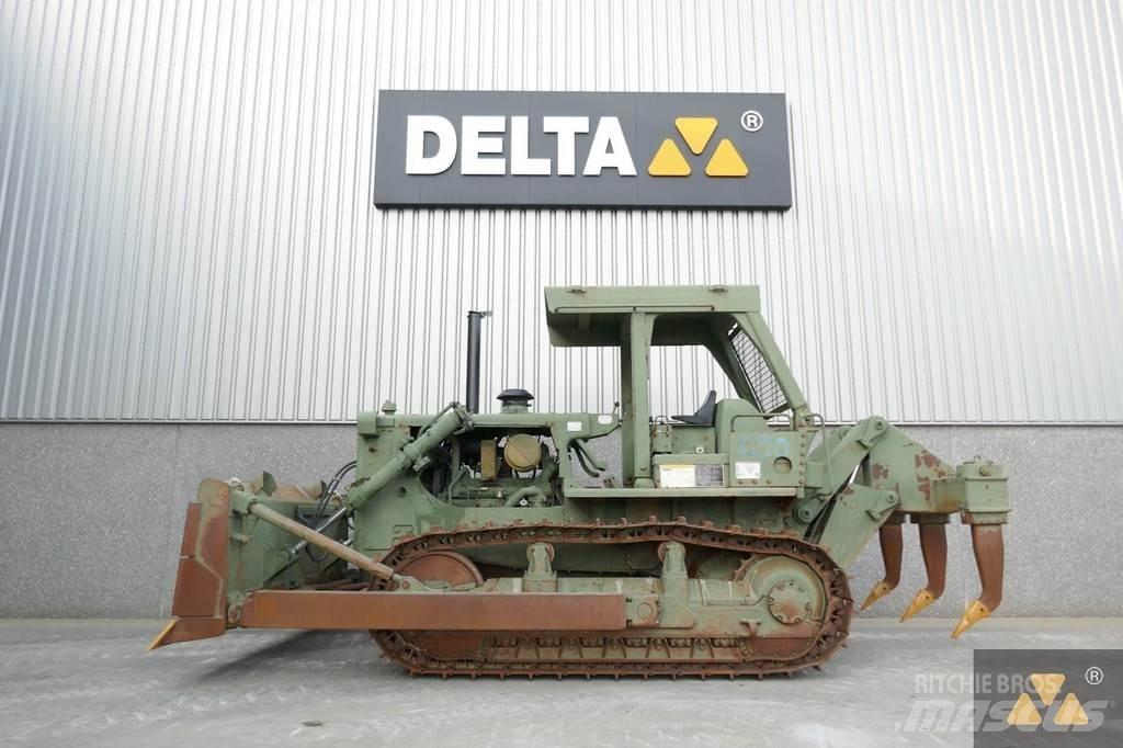 CAT D7G Ex-army Верижни булдозери
