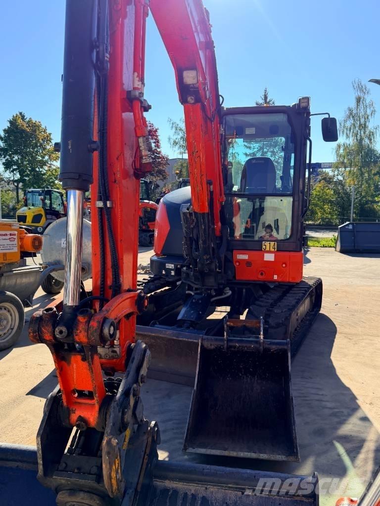 Kubota KX060-5 GLS2 Мини екскаватори < 7 т
