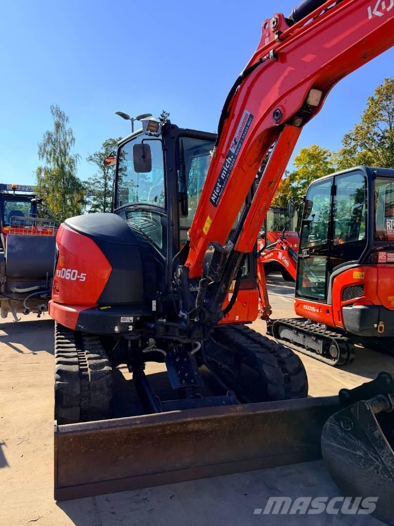 Kubota KX060-5 GLS2 Мини екскаватори < 7 т