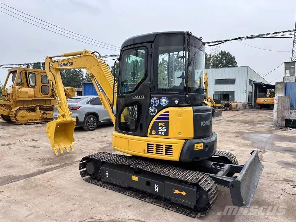 Komatsu PC 55 MR Мини екскаватори < 7 т