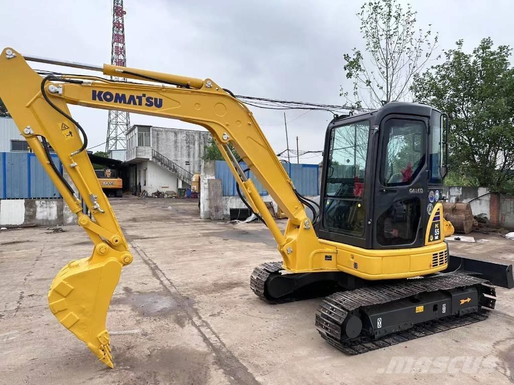 Komatsu PC 55 MR Мини екскаватори < 7 т