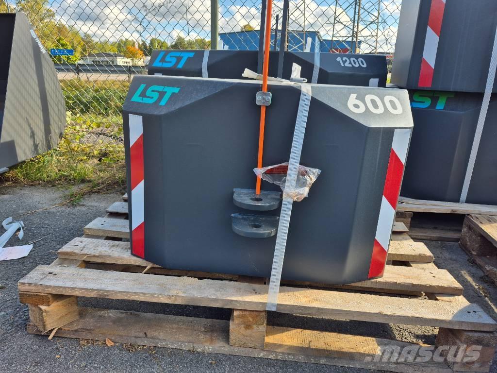 LST Frontvikt 600kg Селскостопанство - Други