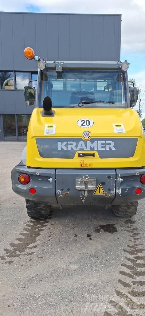 Kramer 8085 Колесни товарачи