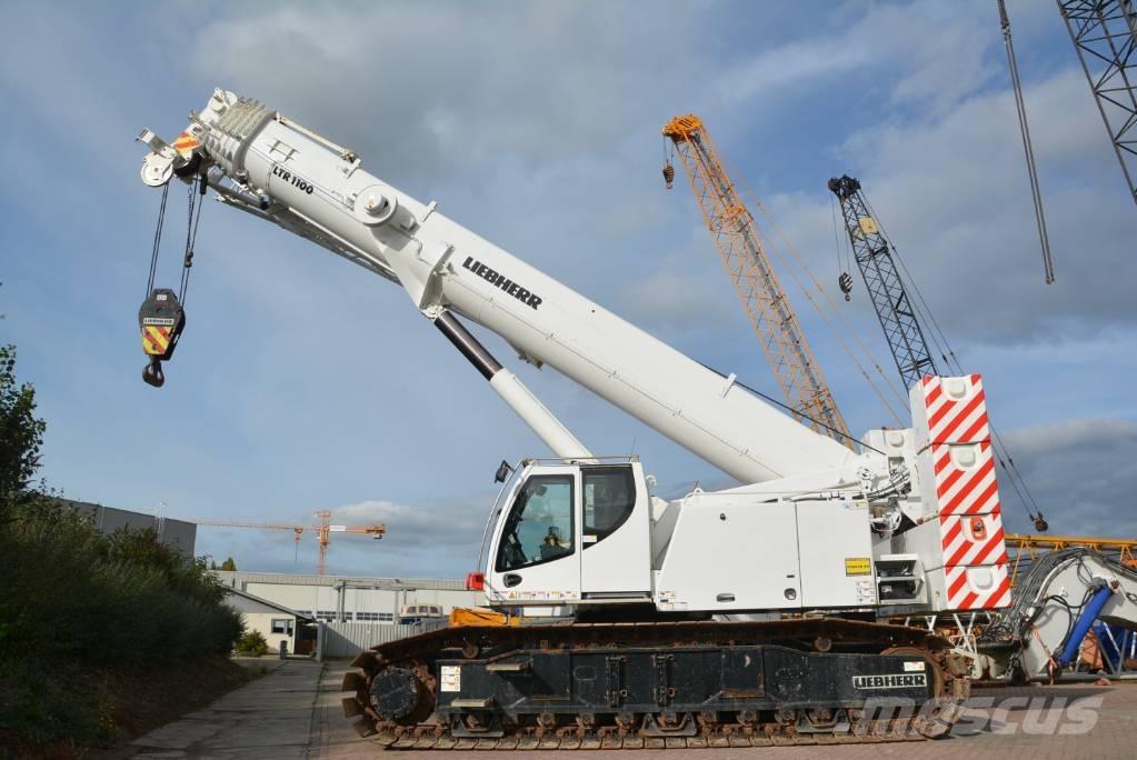Liebherr LTR 1100 Верижни кранове
