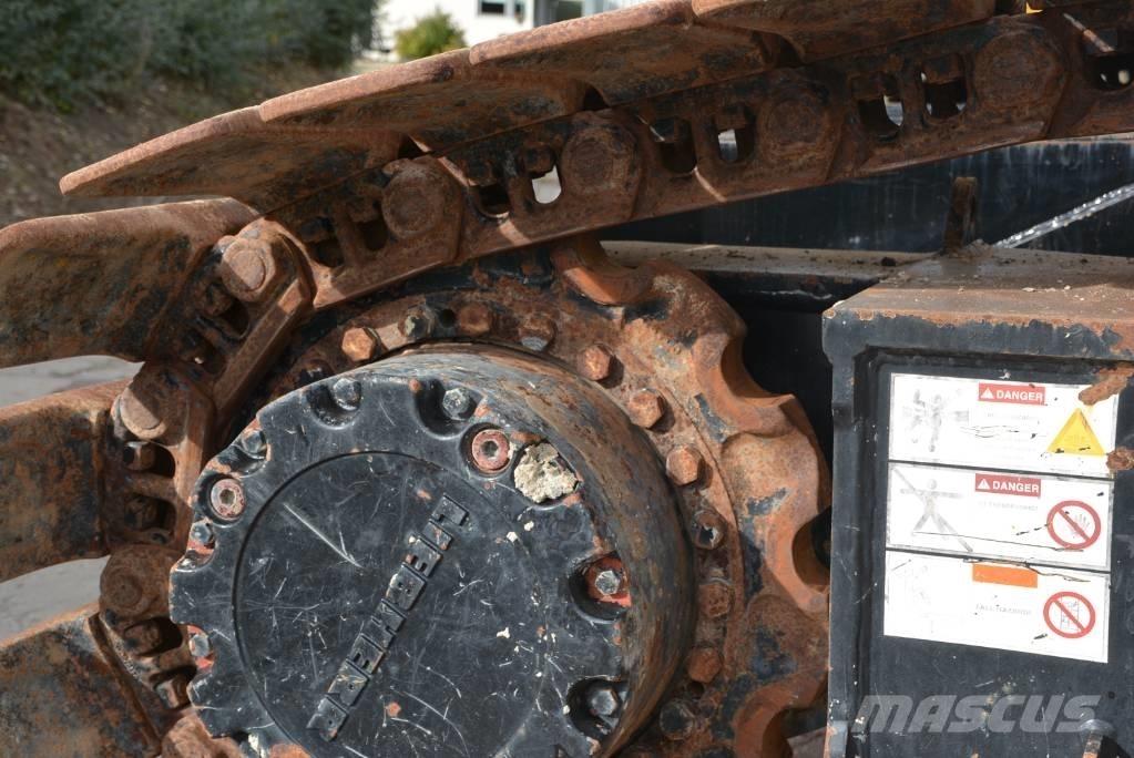 Liebherr LTR 1100 Верижни кранове
