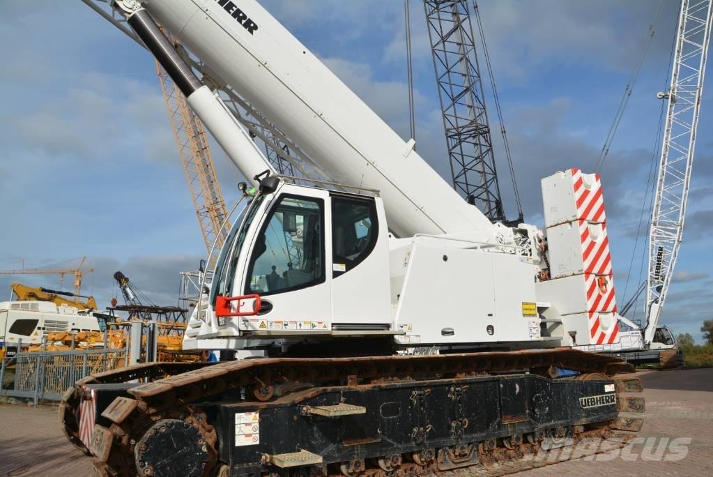 Liebherr LTR 1100 Верижни кранове
