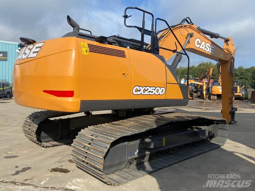 CASE CX 250 D Верижен екскаватор