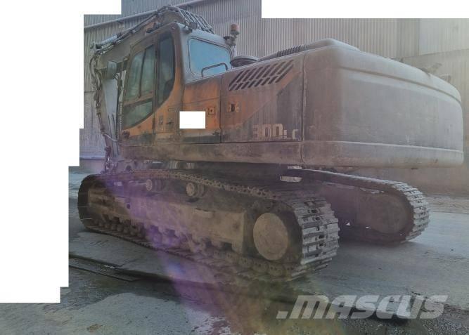 Hyundai Robex 300 LC Верижен екскаватор
