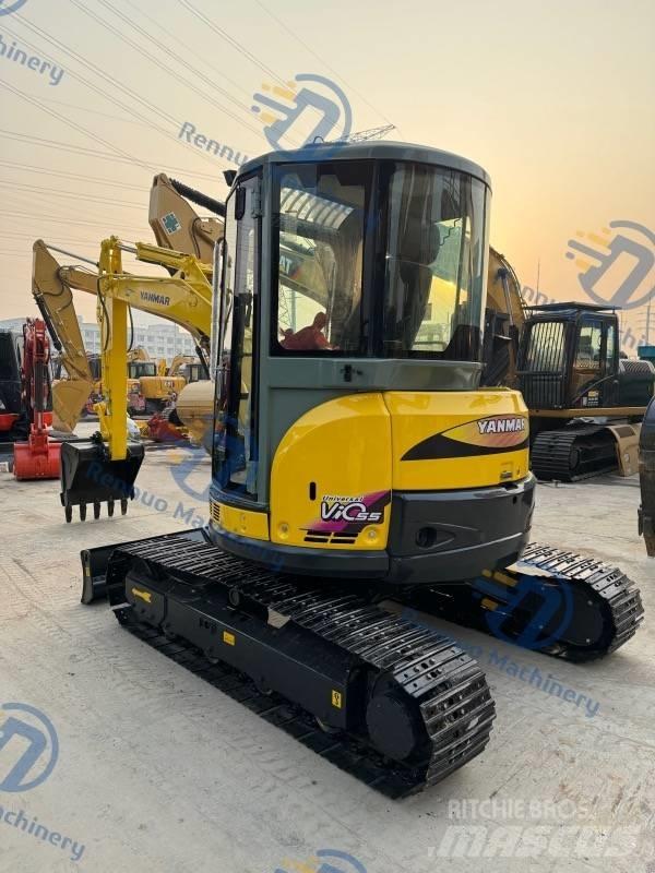 Yanmar vio55 Мини екскаватори < 7 т