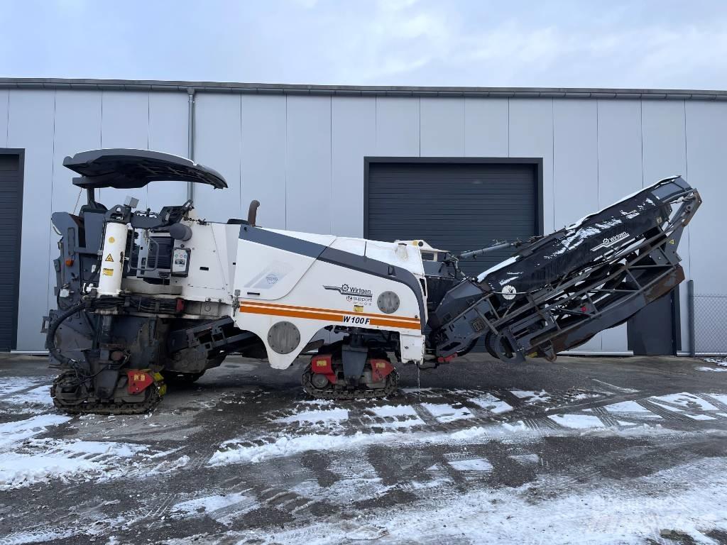 Wirtgen W100F Машини за студено раздробяване на асфалт