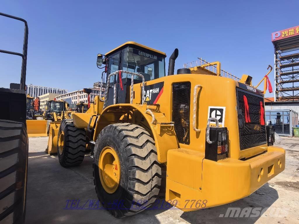 CAT 966 H Колесни товарачи