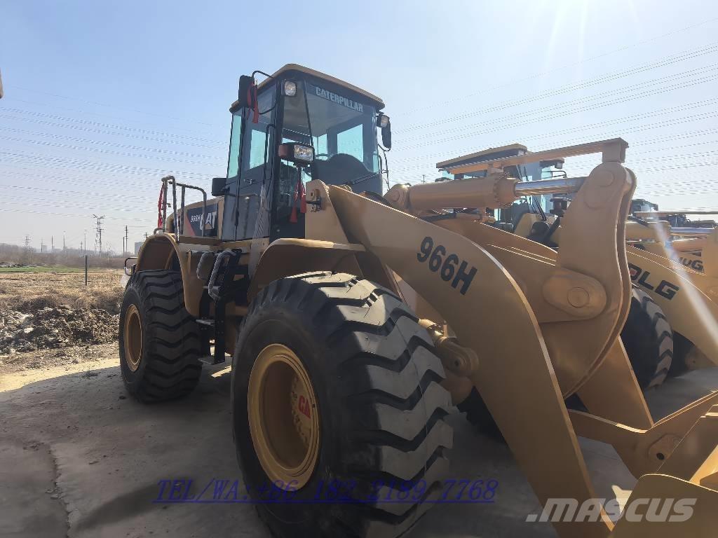 CAT 966 H Колесни товарачи