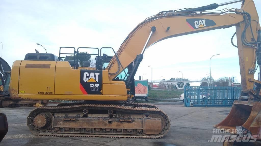 CAT 336FLNXE Верижен екскаватор