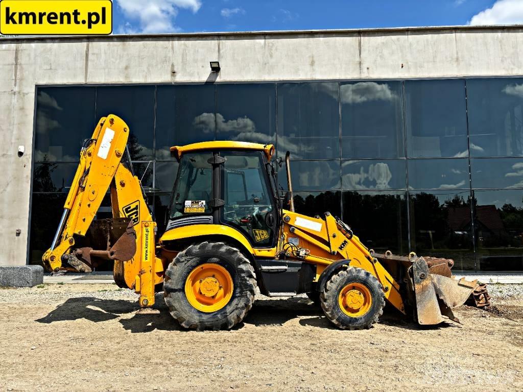 JCB 3 CX Товарач със заден ексватор