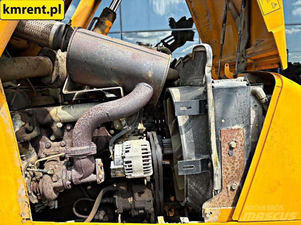 JCB 3 CX Товарач със заден ексватор