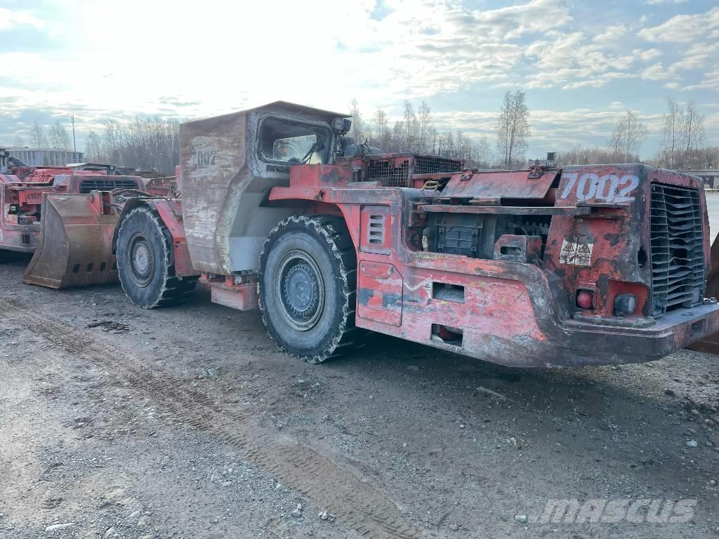 Sandvik LH 307 Подземни товарачи