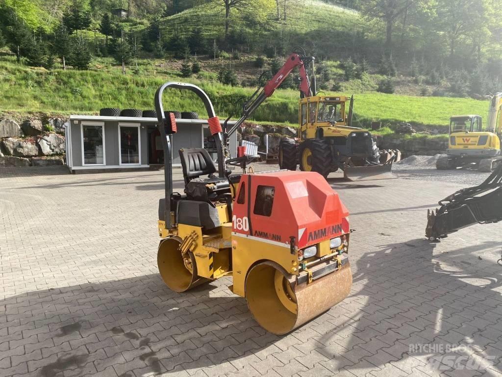 Ammann DTV 180 Двойни барабанни ролки
