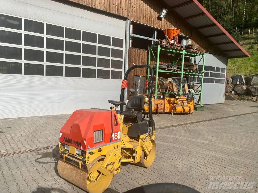 Ammann DTV 180 Двойни барабанни ролки
