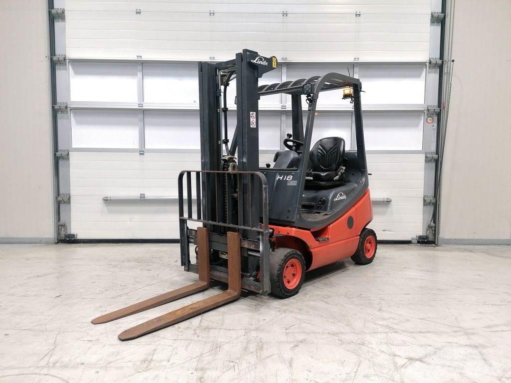 Linde H18T-04 Камиони с АГУ