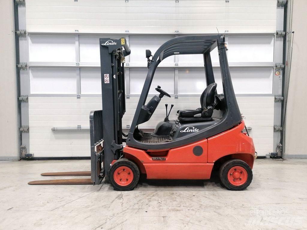 Linde H18T-04 Камиони с АГУ
