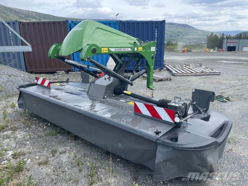 Fendt Slicer 360FQ Косачки