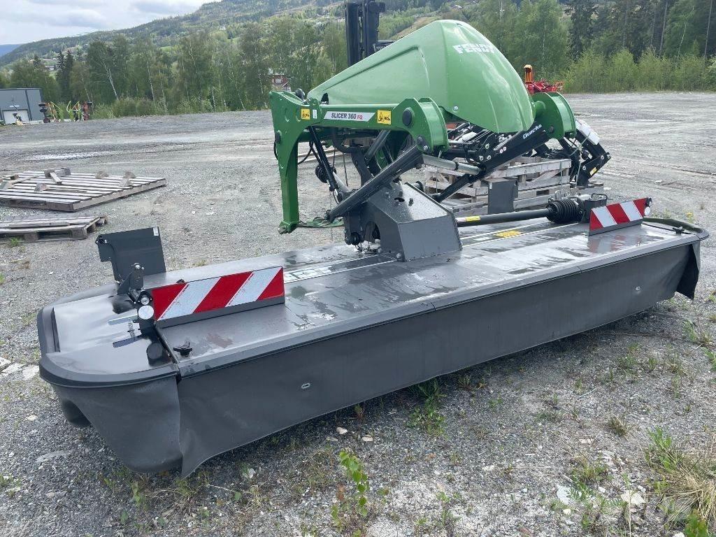 Fendt Slicer 360FQ Косачки