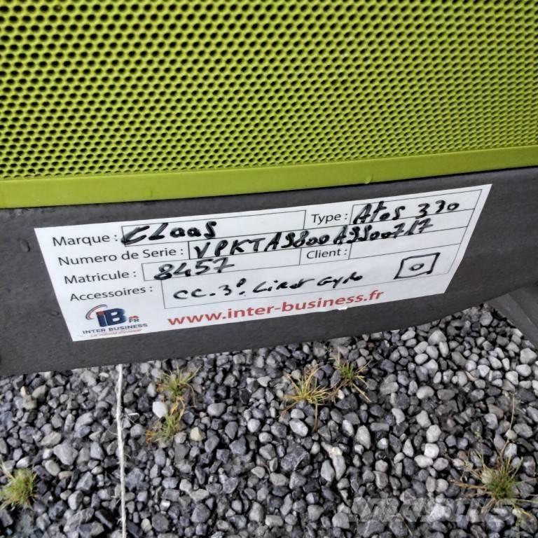 CLAAS Atos 330 Трактори