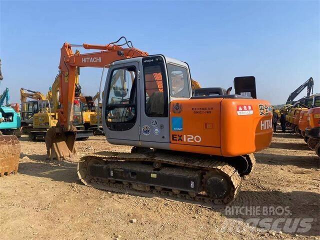 Hitachi EX 120 Верижен екскаватор