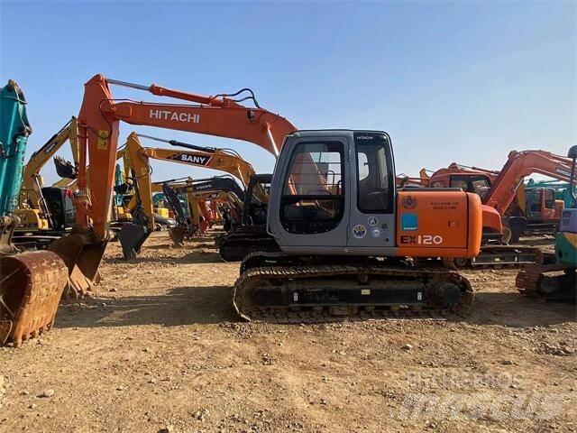 Hitachi EX 120 Верижен екскаватор