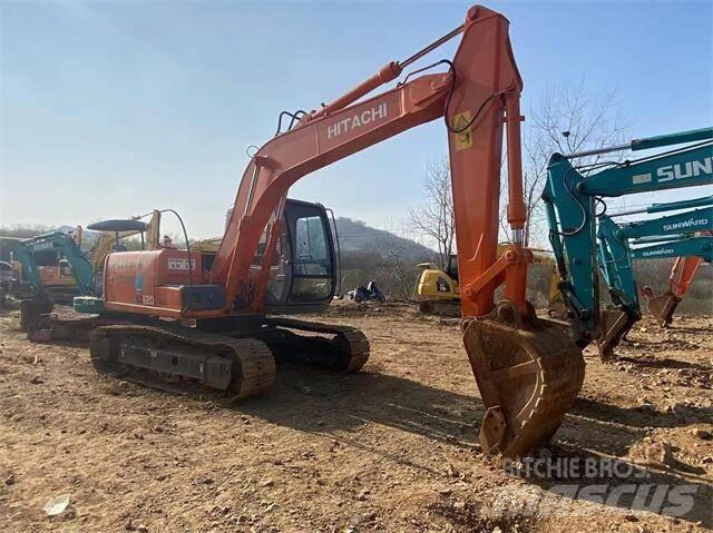 Hitachi EX 120 Верижен екскаватор