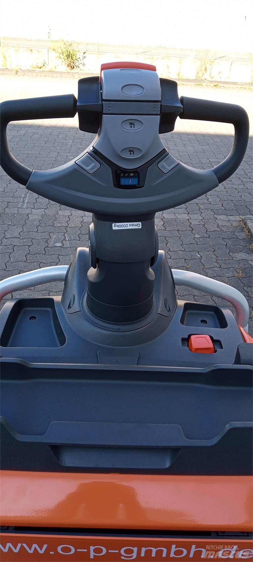 Toyota LPE200 Нископовдигач