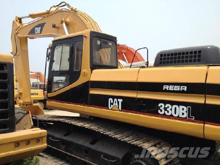 CAT 330 B Верижен екскаватор