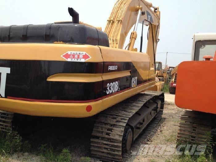 CAT 330 B Верижен екскаватор