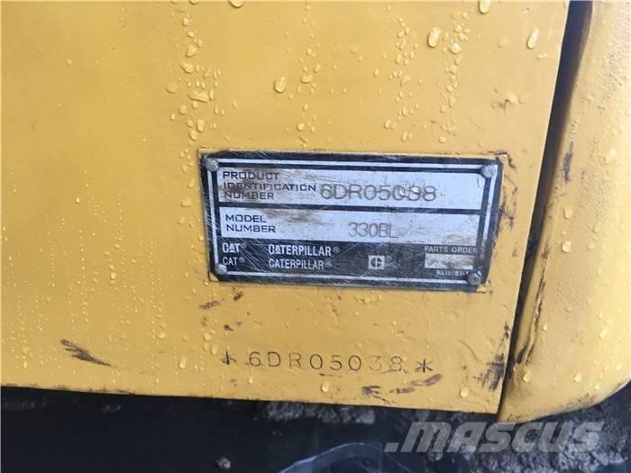 CAT 330 B Верижен екскаватор