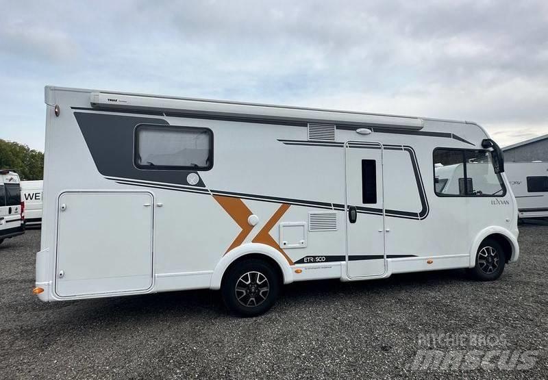  ETRUSCO 7400 QB Домове на колела и каравани
