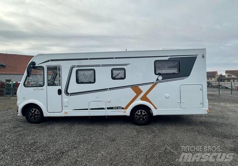  ETRUSCO 7400 QB Домове на колела и каравани