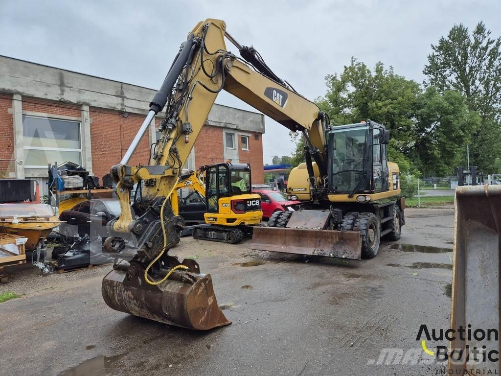 CAT M 315 D Колесни екскаватори