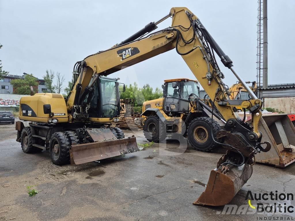 CAT M 315 D Колесни екскаватори