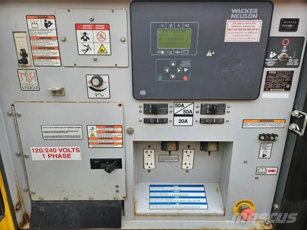 Wacker Neuson G 25 Дизелови генератори
