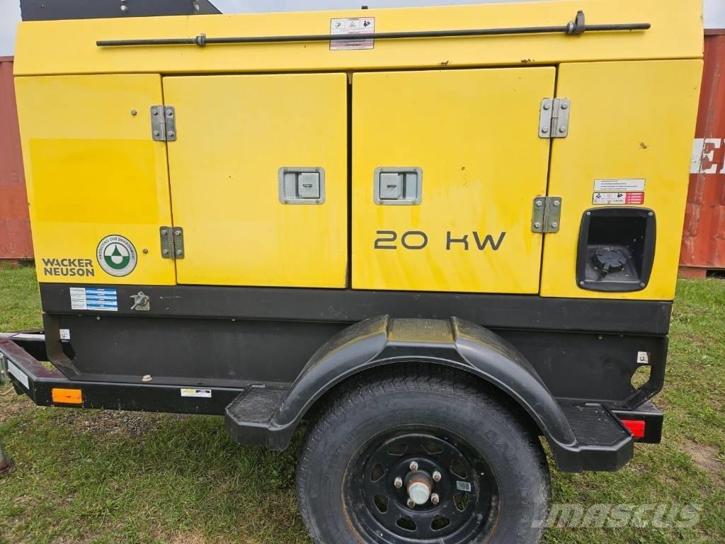 Wacker Neuson G 25 Дизелови генератори
