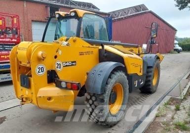 JCB 540-140 Телескопични товарачи
