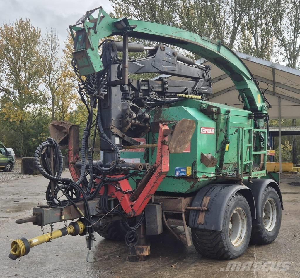 JENZ HEM 560 Дробилки за клони