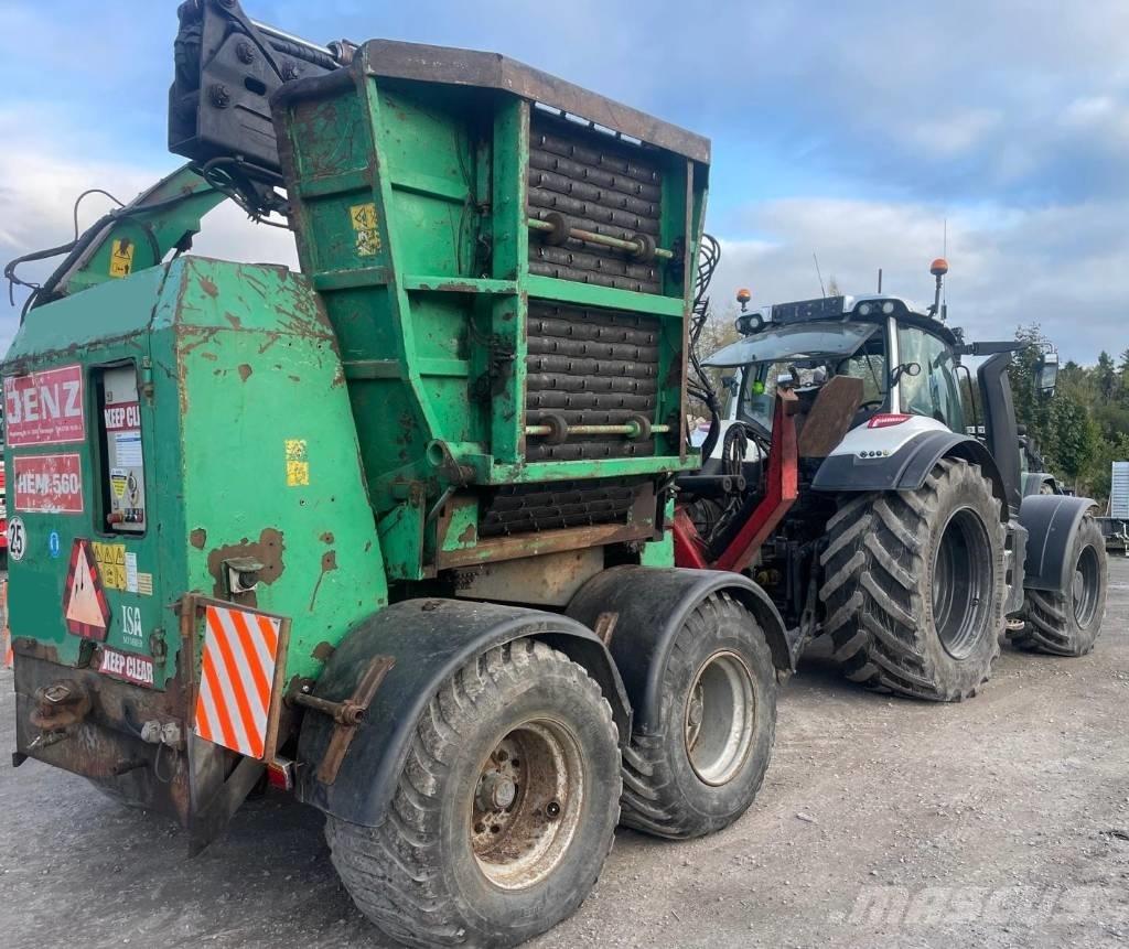 JENZ HEM 560 Дробилки за клони
