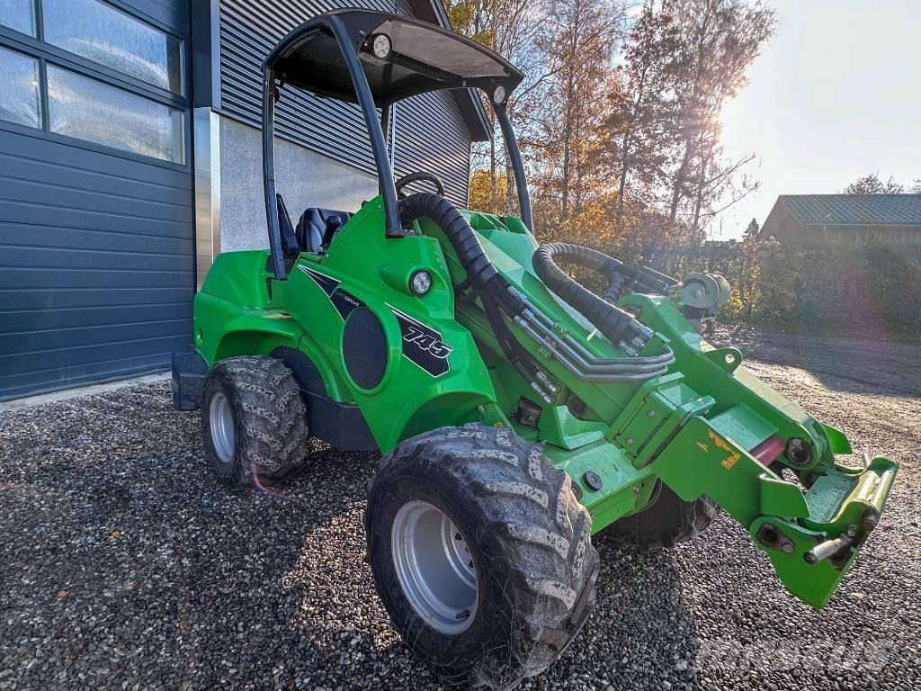 Avant 745 Многофункционални товарачи