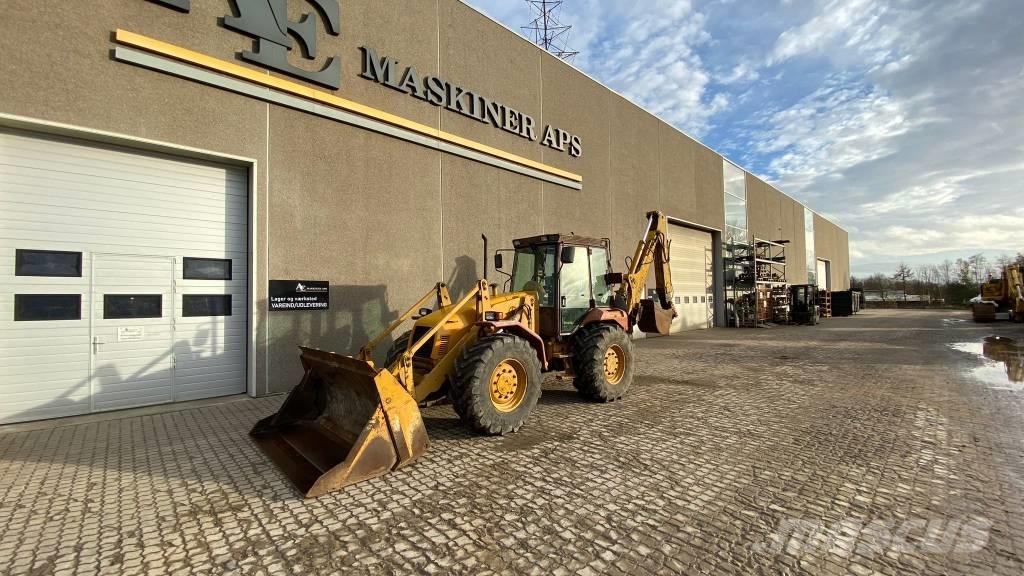 Hydrema 906 B Товарач със заден ексватор