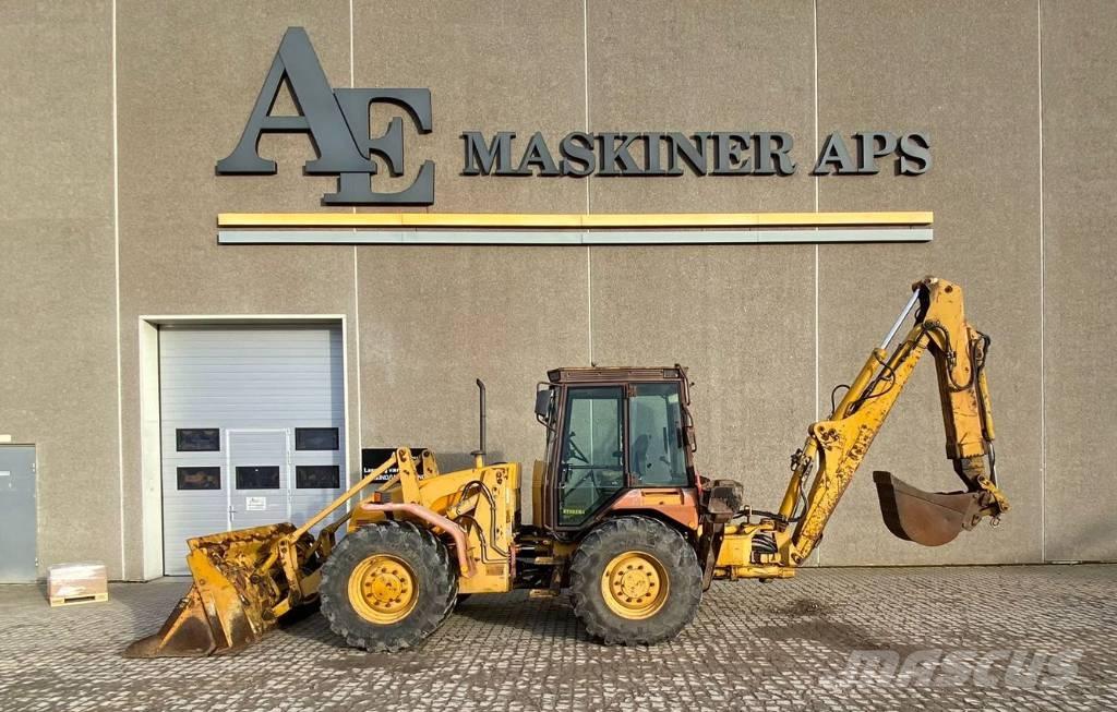 Hydrema 906 B Товарач със заден ексватор