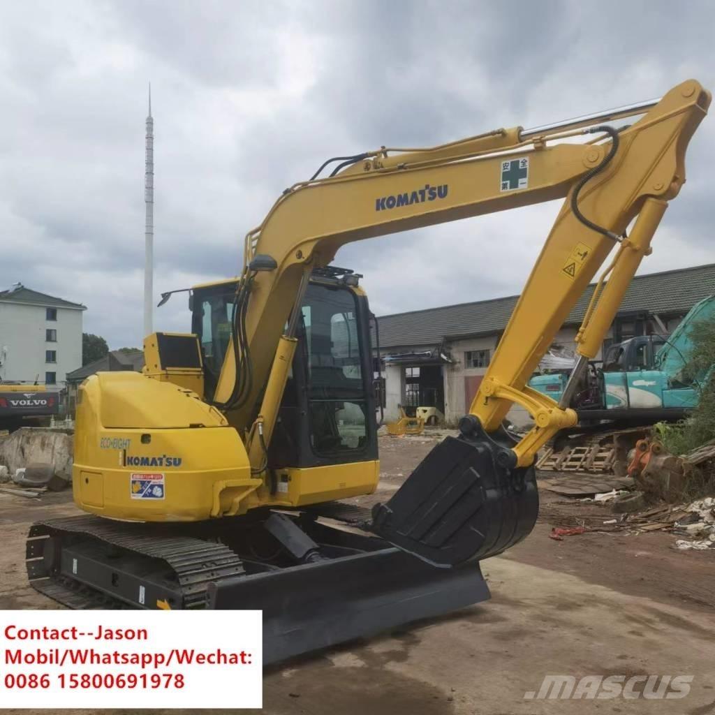 Komatsu PC 78 US-8 Средни екскаватори 7т - 12т